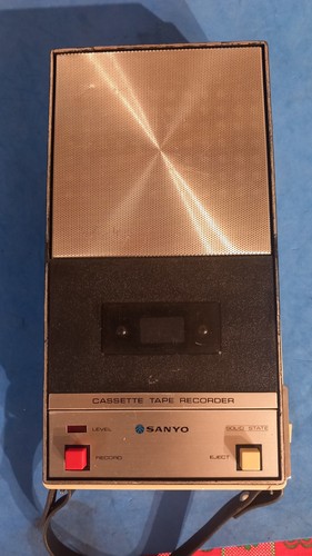 Registratore sanyo - registratore,