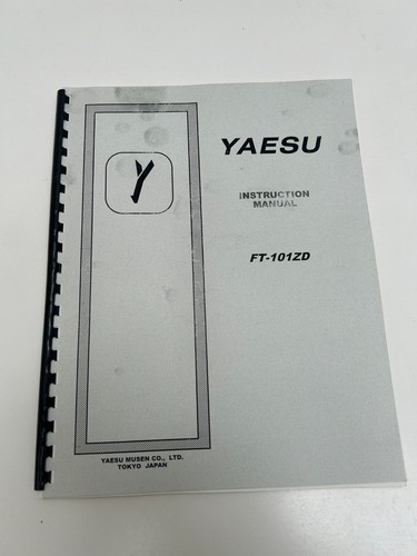 Yaesu musen manuale istruzioni - yaesu,