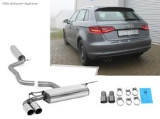 Sportauspuff-Komplettanlage