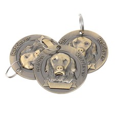  3 Pcs Targhetta Cane