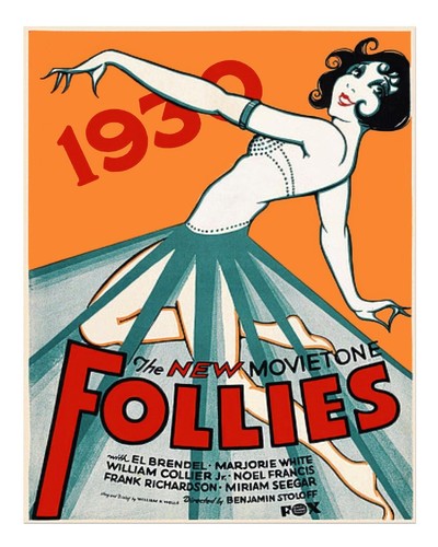 Poster vintage anni 30 - poster,