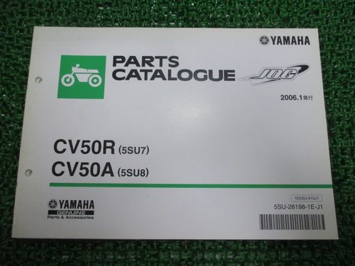 Jog parts list - parts, 1ª