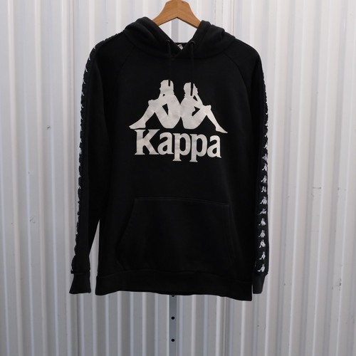 Felpa con cappuccio kappa - felpa,