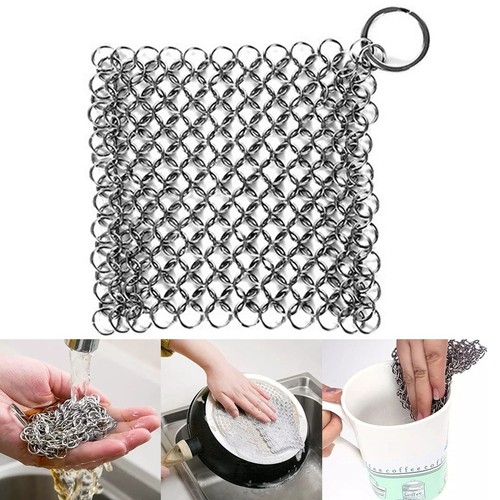 Pulitore ghisa acciaio inox - acciaio,