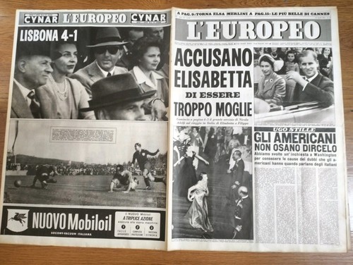Europeo 1951 umberto - europeo, 1951/16=umberto