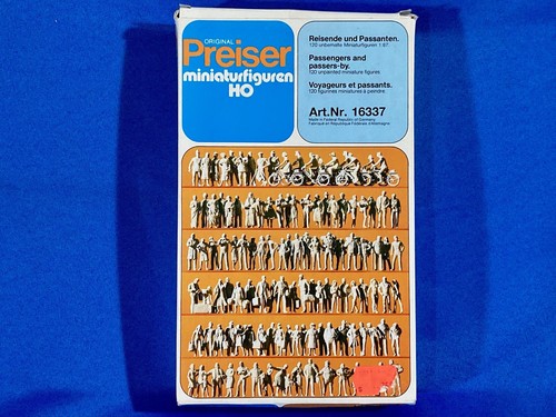 Preiser 16337 ho scale - 16337,,