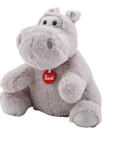 Peluche trudi ippopotamo - trudi,