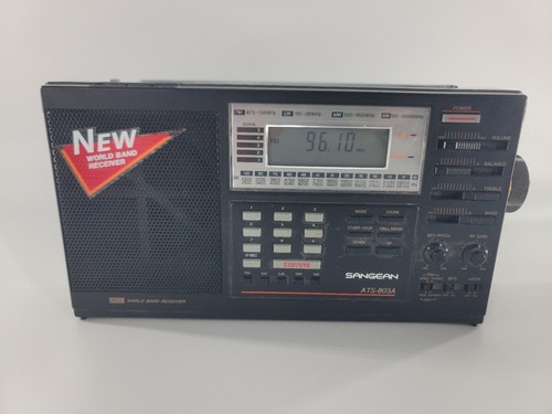 Sangean ats 803a ricevitore - sangean, ats-803a