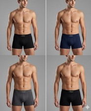 Set 6 12 Boxer Uomo Liabel in
