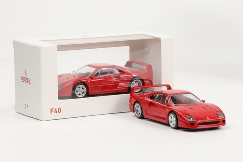 Jet car norev ferrari f40 - 1:43,