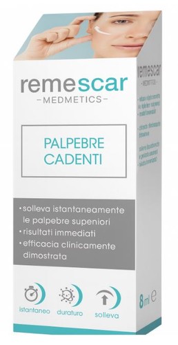 Remescar palpebre cadenti - palpebre,