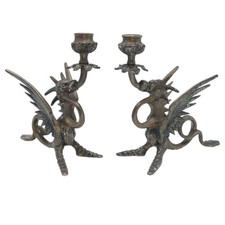 CANDELIERI DRAGHI ANTICA