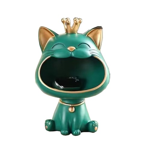 Statua gatto scultura - statua, di