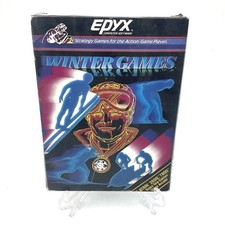 ATARI 2600   WINTER GAMES EPYX  VINTAGE VIDEOGAME NEW # FB