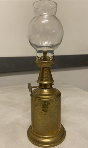 Antica lampada petrolio - lampada,