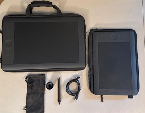 Wacom intuos combo - m/l, pack