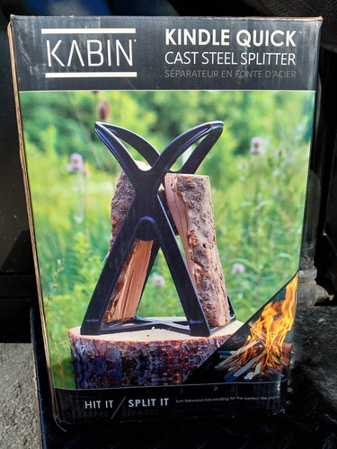 Spaccalegna kabin kindle quick - spaccalegna,