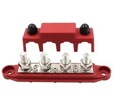 Busbar 4 Posti M8 250A Barra