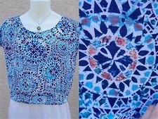 Chico's mandala top shirt size