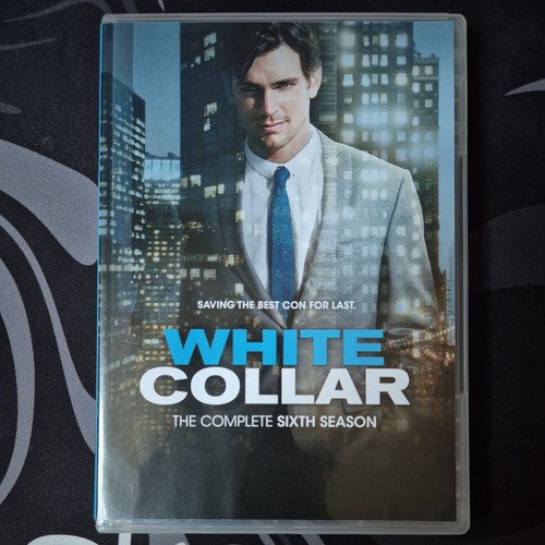 White collar season dvd - collar:, 6