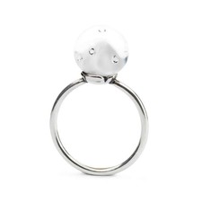 Moda Anello TROLLBEADS Bolla di Neve - TAGRI-00432