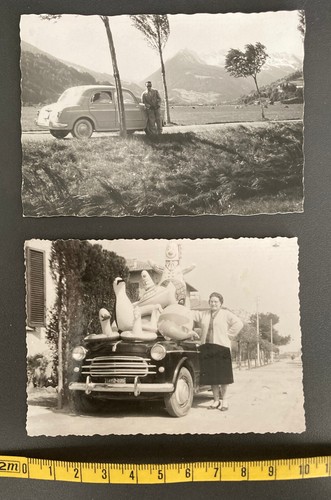 Vecchie foto auto epoca - 2, d'epoca