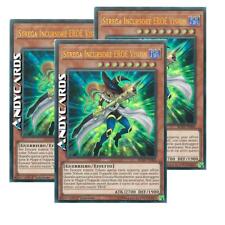 3x STREGA INCURSORE EROE VISION (Hero Witch Raider) • Ultra R • BLHR IT060 • 1Ed