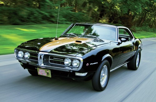 Poster pontiac firebird - firebird, 1968
