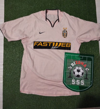 JUVENTUS 2003-2004 football shirt Nike maglia calcio vintage jersey away M