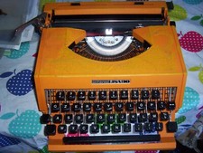 Macchina da scrivere vintage Antares Lisa 30 FUNZIONANTE