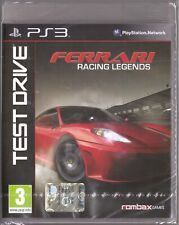 RARE Test Drive : Ferrari Racing Legends  - PlayStation 3 - NEUF Sealed PS3