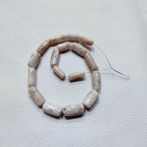 Vecchio corallo bianco - , perline