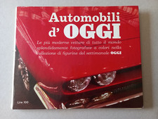 ALBUM FIGURINE "AUTOMOBILI