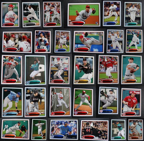 2012 topps baseball cards - baseball,