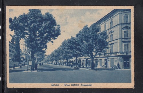 Cartolina gorizia corso - cartolina,