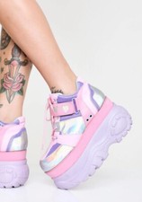 SCARPE ROSA OLOGRAFICHE