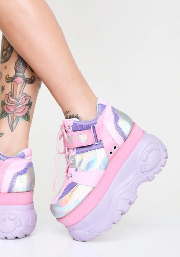 Scarpe rosa olografiche - scarpe,