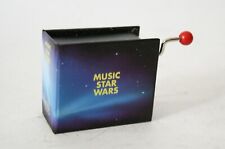 ♥ CARILLON A MANOVELLA A LIBRO MUSICA TEMA DEL FILM STAR WARS J. T. WILLIAMS
