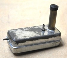 SERBATOIO  (acciaio) - per motori a scoppio 1:10 - vintage modellismo