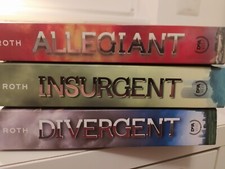 Divergent trilogia - Divergent - Insurgent - Allegiant - Veronica Roth