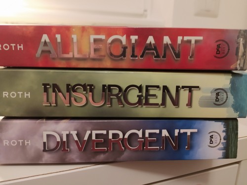 Divergent trilogia - trilogia,