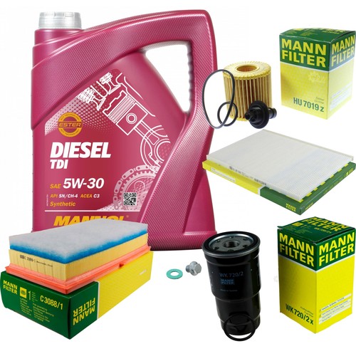 Mann controllo set mannol - controllo, 5l