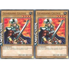 2x GUARDIANO CELTICO • (Celtic Guardian) • Rara • MIL1 IT026 • 1Ed • Yugioh!