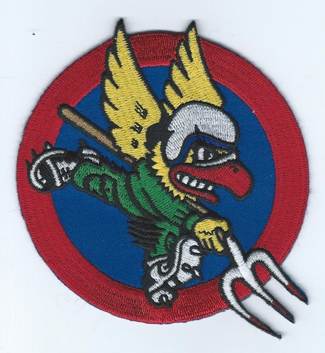 Patch 124 squadrone - patch, 124°