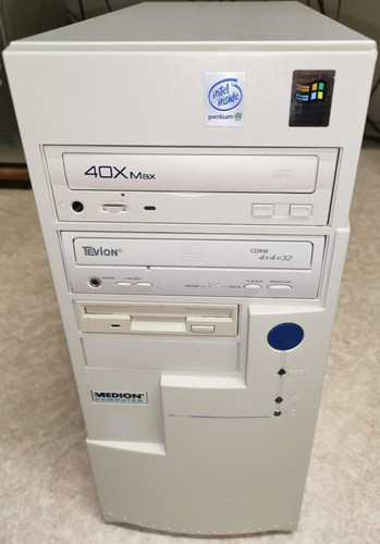 Medion retro aldi dos 1999 - medion,