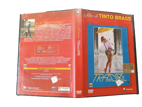 Dvd trasgredire tinto brass - trasgredire,