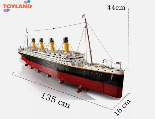 Titanic 10294 modellismo - titanic,