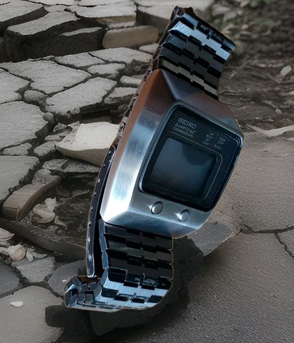 Vintage 1975 quarzo seiko - ,