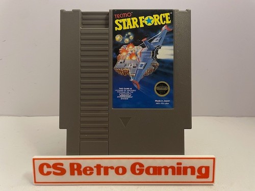 Star force - star, (nintendo