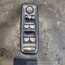 Blocco comandi alzacristalli e